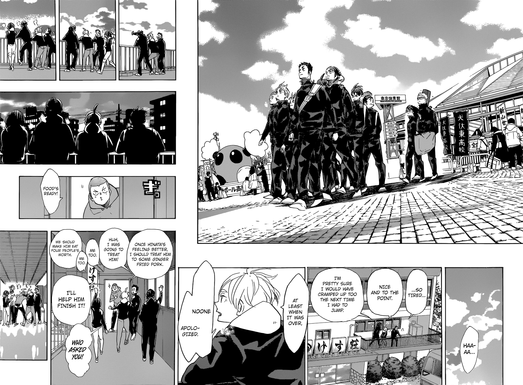 Haikyuu!!, Chapter 369 image 10